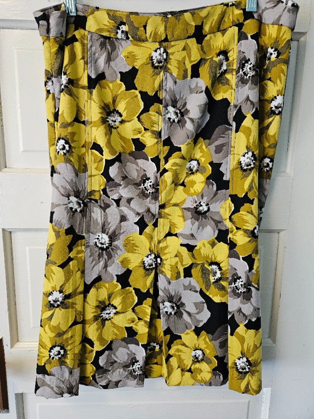 Who What Wear cosmos floral Shirt